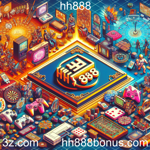 A Evolução dos Jogos: Uma Visão do Futuro no hh888