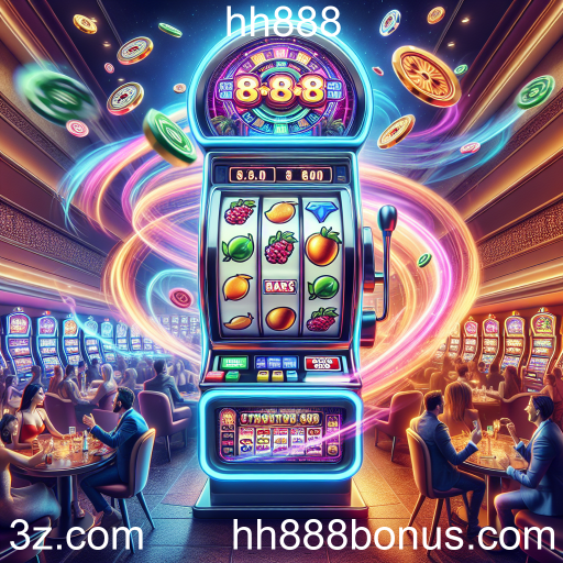 Descubra o Mundo das Slot Games no hh888